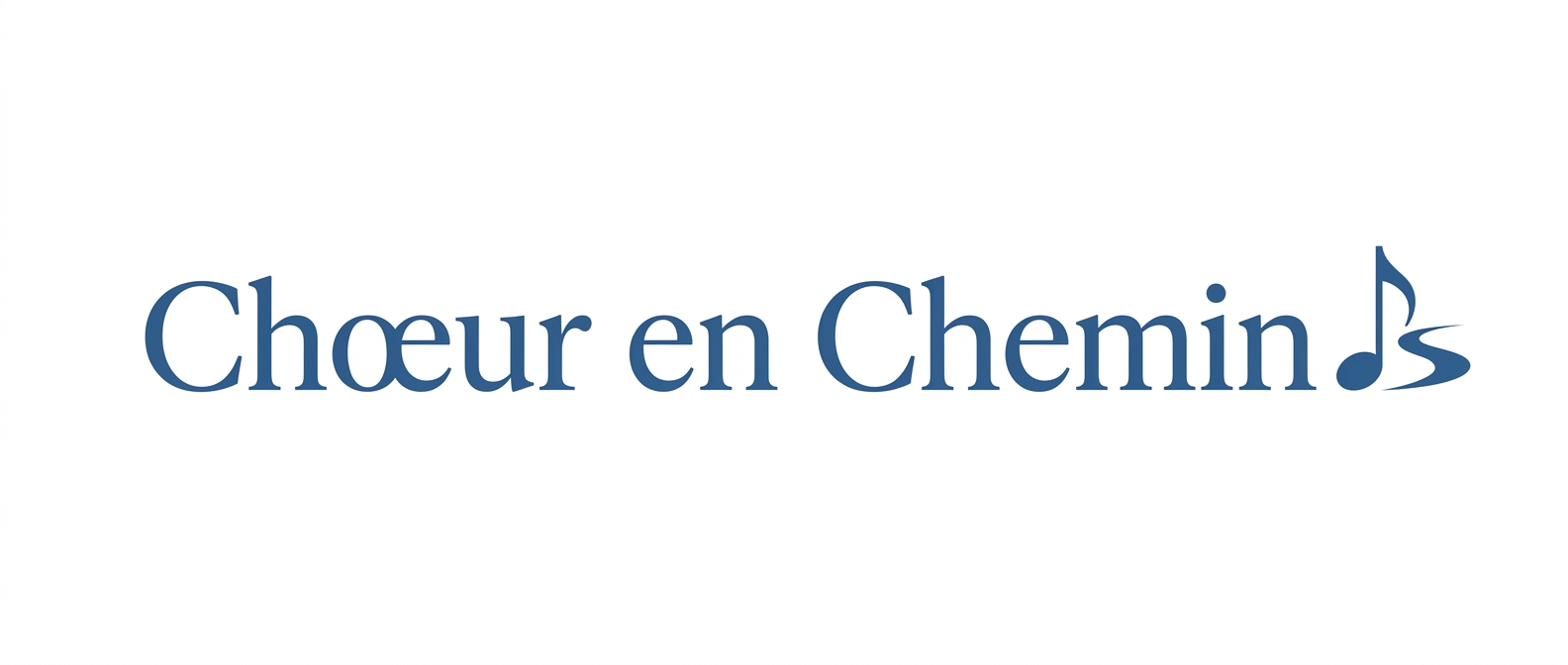 Logo choeur en chemin