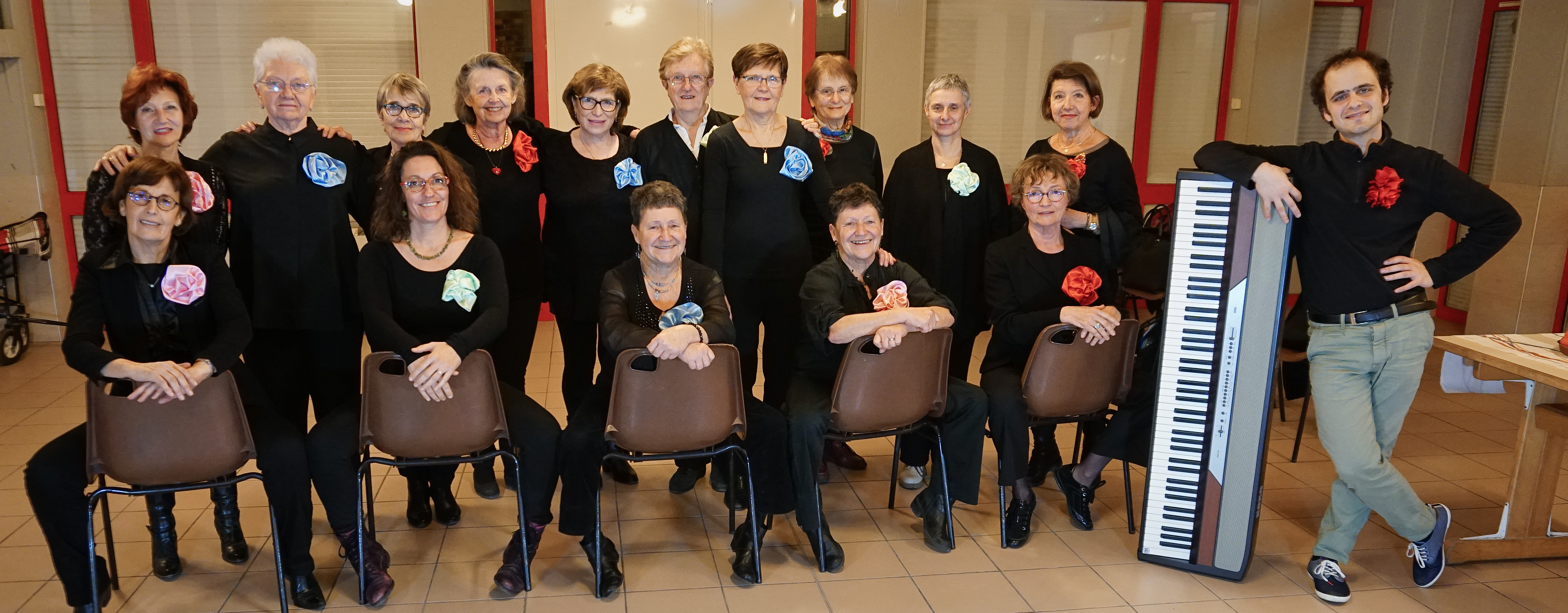 2018 2019 photos des choristes