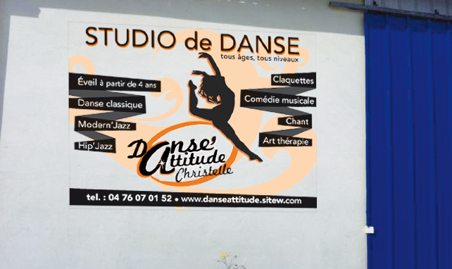 2 enseigne danse