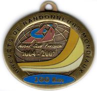 Medaille 2007 200Km