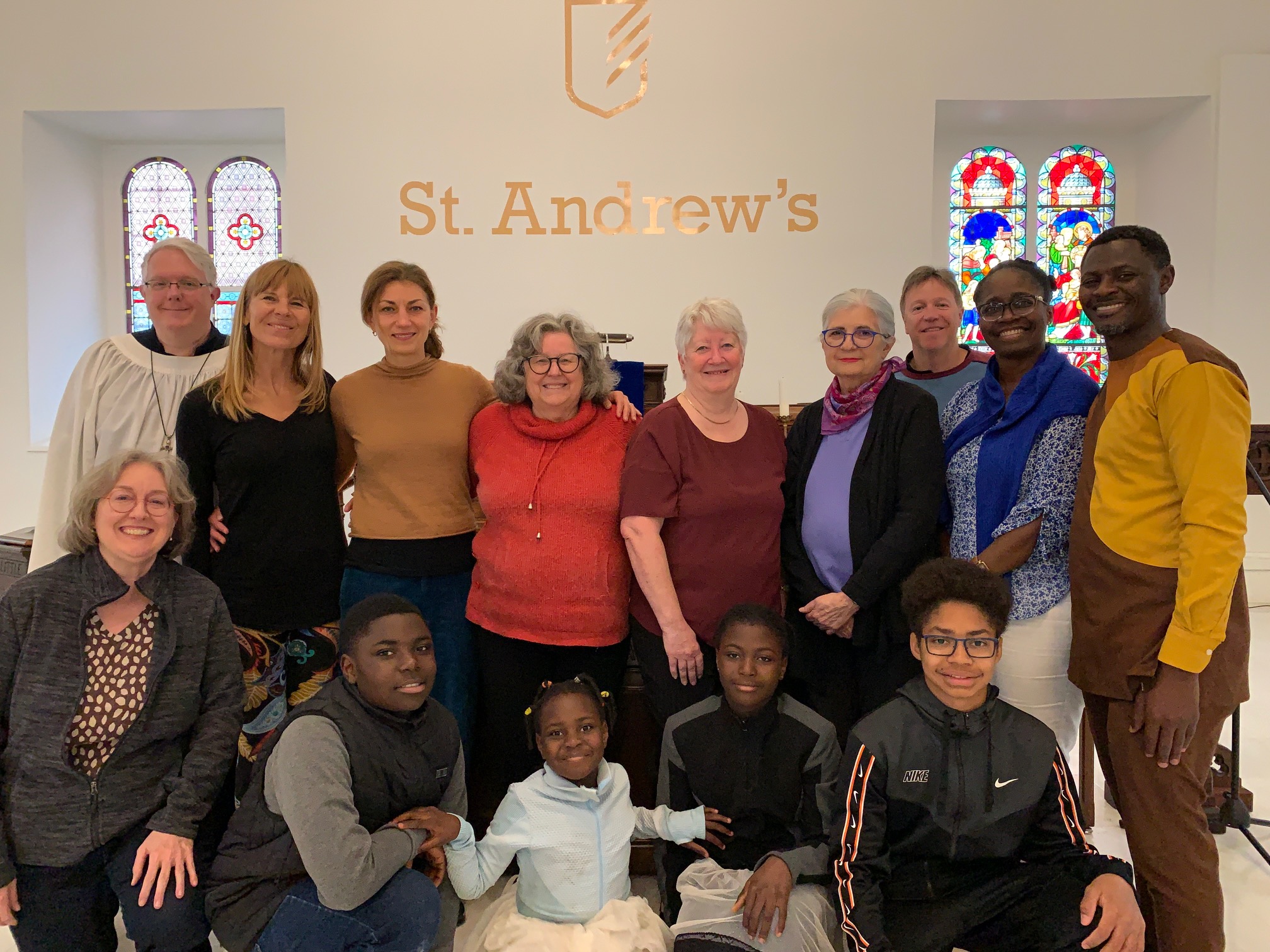 Prayers and blessings from all of us!