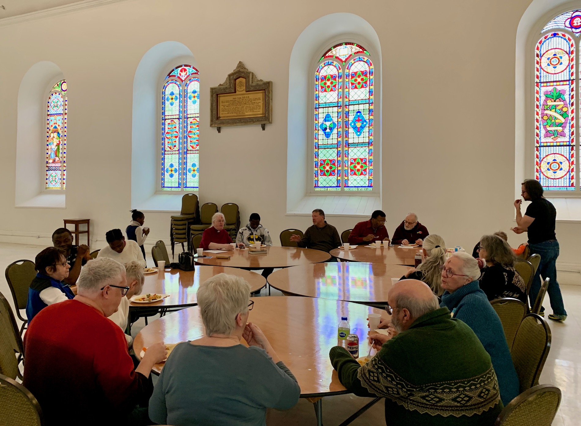 2025 3 9 1st sunday lent communion ashes o 19 