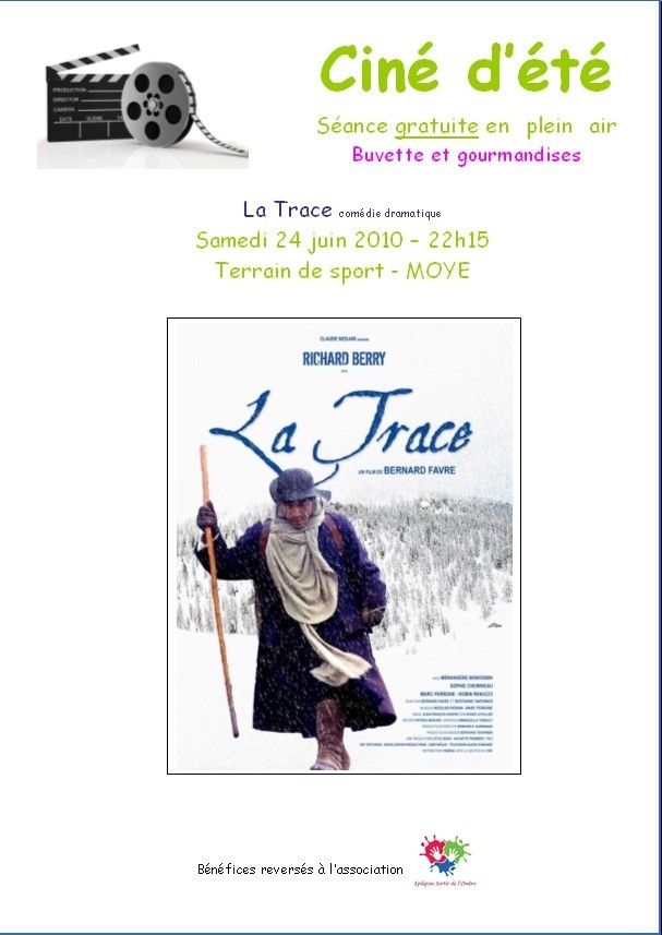Affiche facebook cine d ete