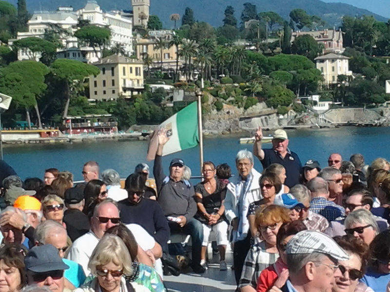 En route pour portofino