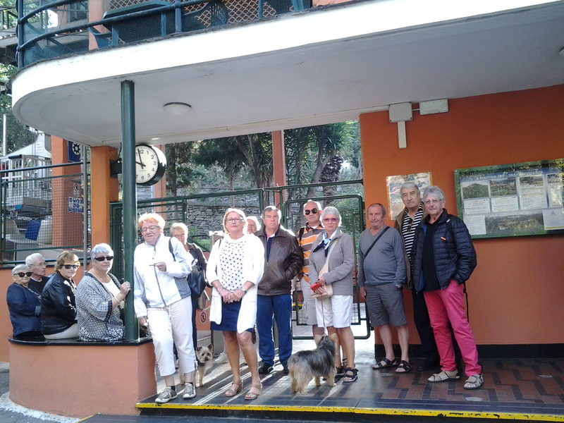 Funivia pour sanctuaire rapallo