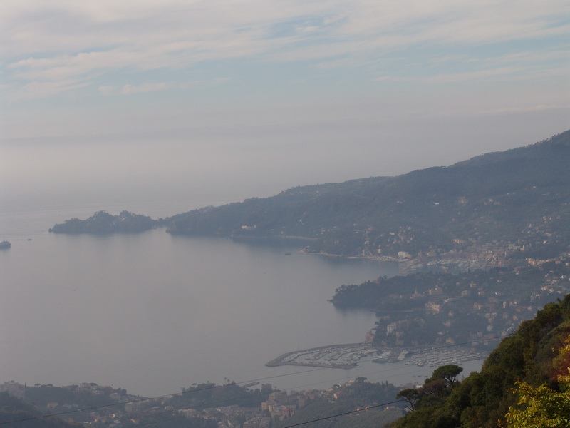 183 vue du sanctuaire rapallo 0083