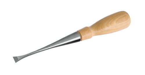 Fishtail chisel 3 8