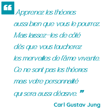 Prendre place_Citation_Carl Gustav Jung_Personnalité_Professionnels_Bleu_Avranches