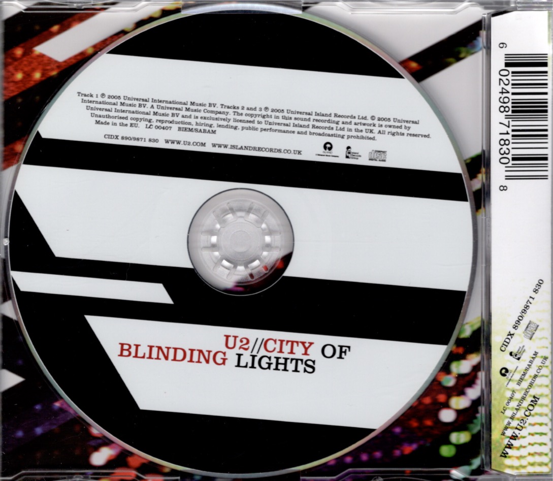 City uk cids 890 backj 