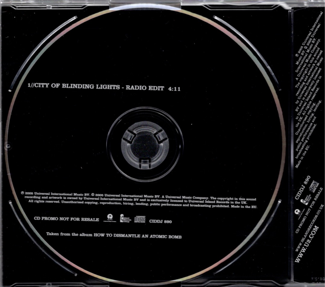 City eu ciddj 890 backj