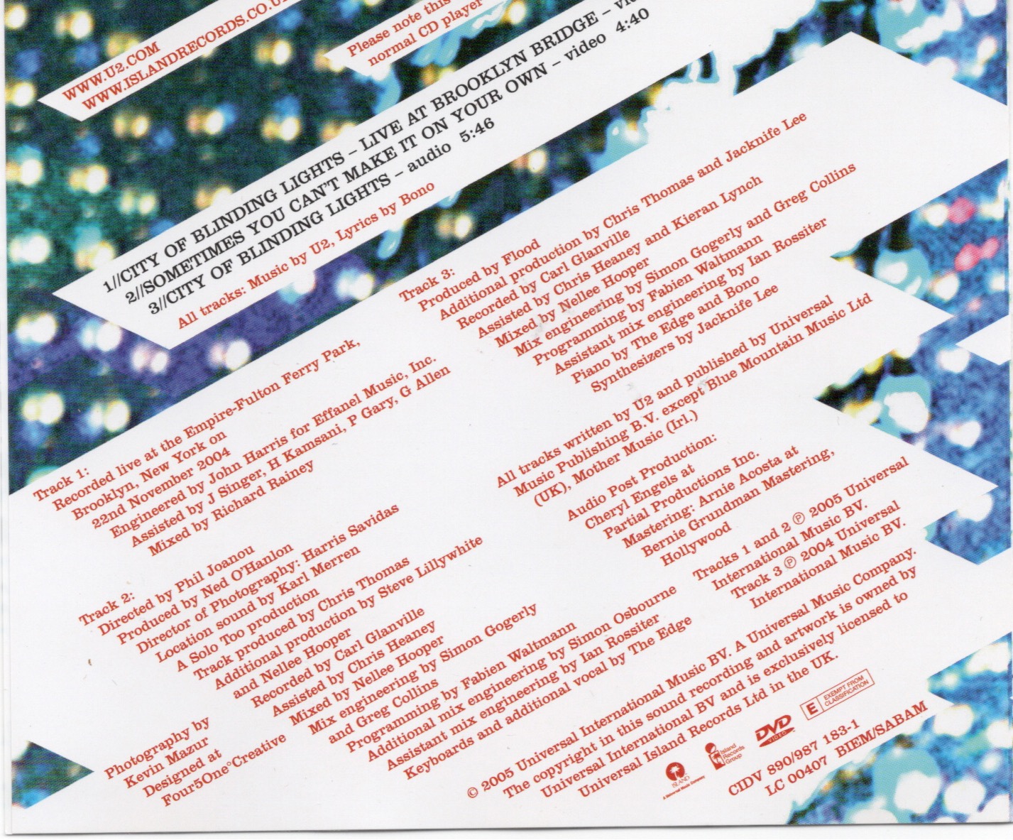 City uk cidv 890 insert 