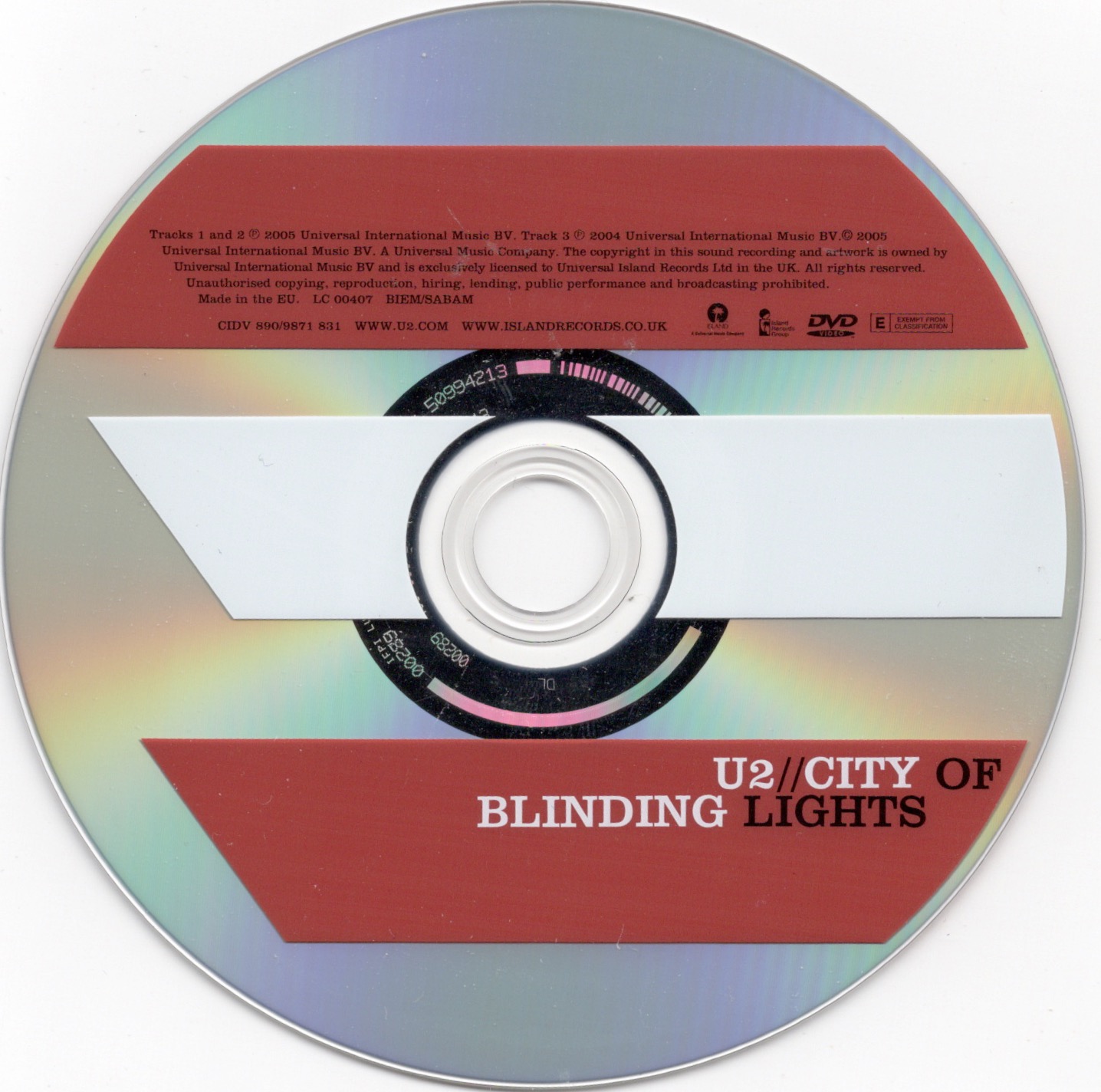 City uk cidv 890 cd 