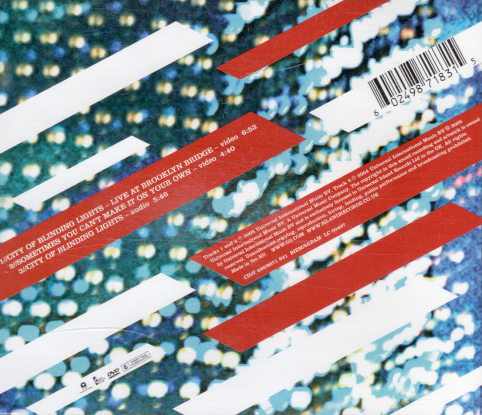 City uk cidv 890 back 