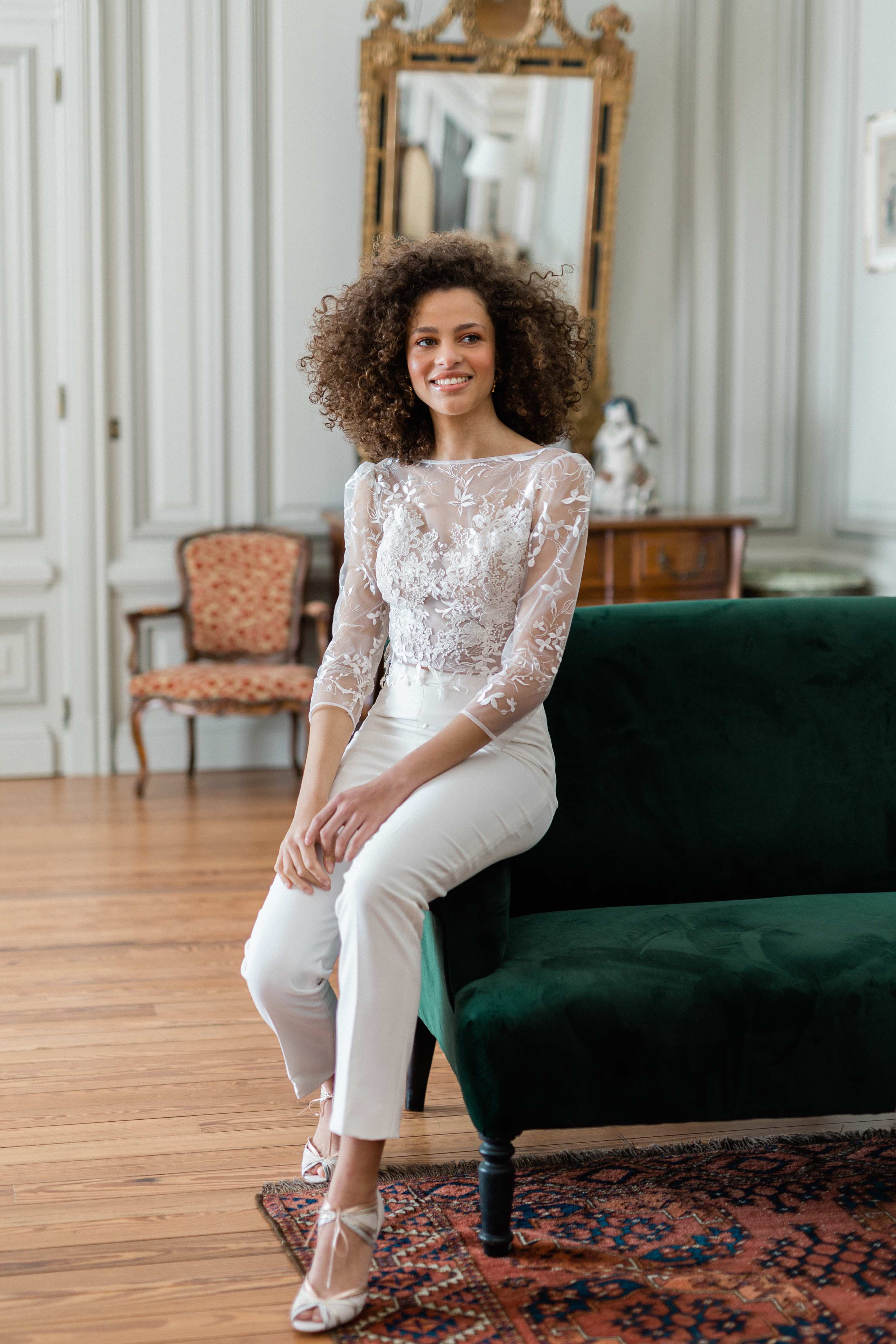 Claire de lune sisi top perry pantalon 1 