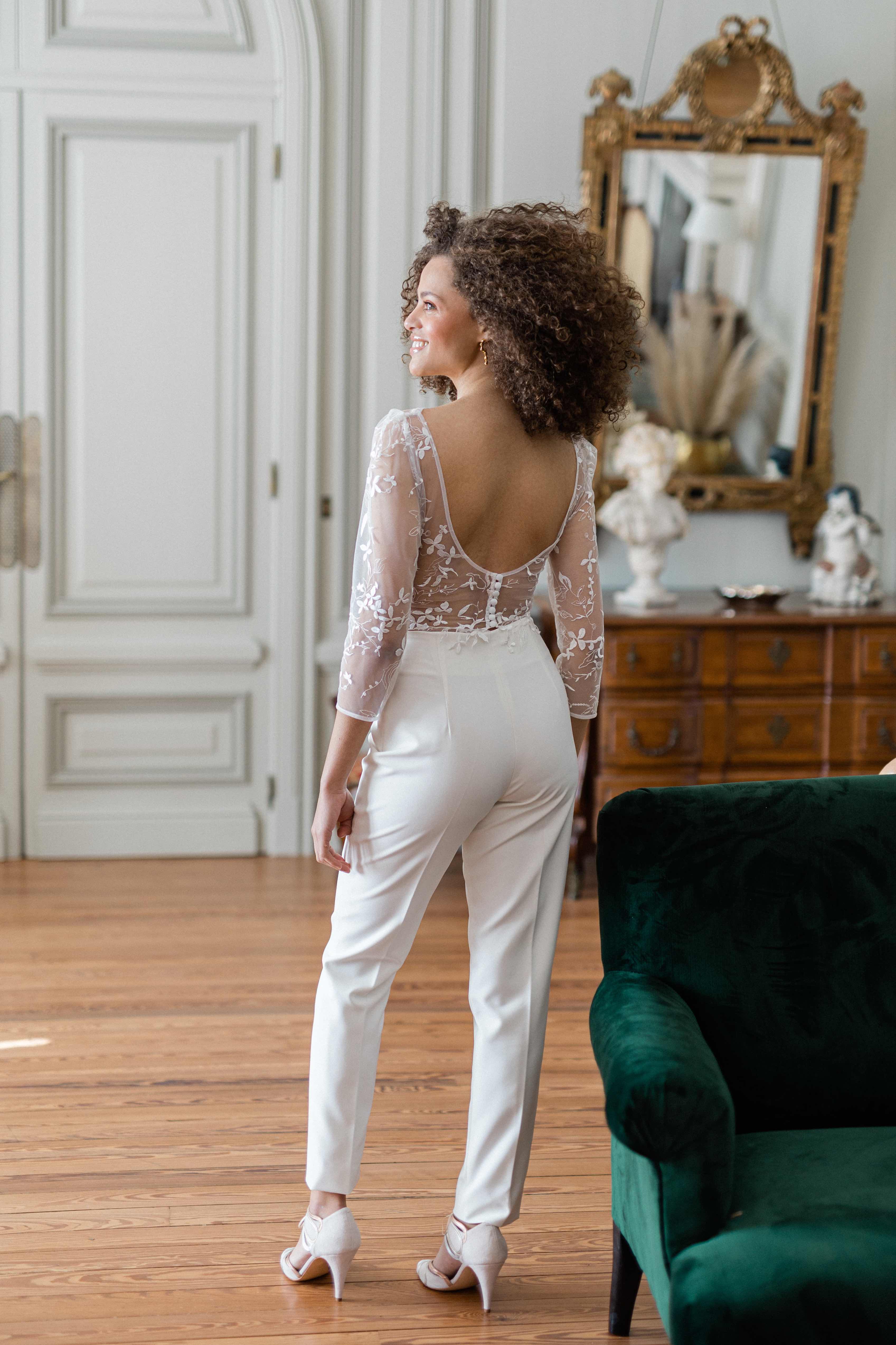 Claire de lune sisi top perry pantalon 4 