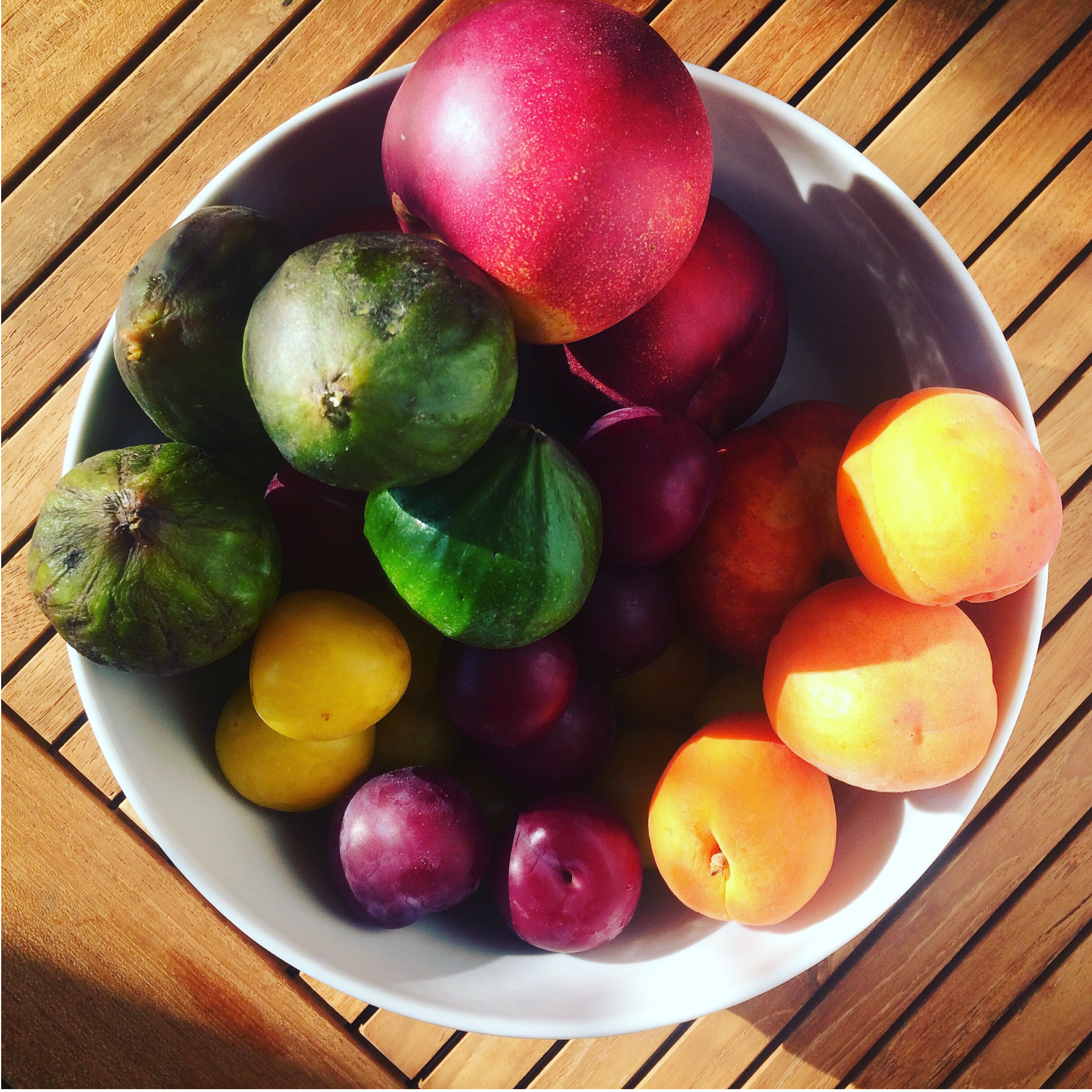 5 règles pour vos fruits