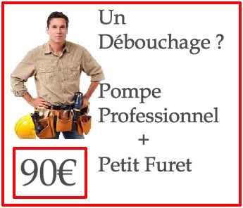 débouchage plombier clichy