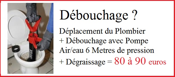 débouchage clichy 