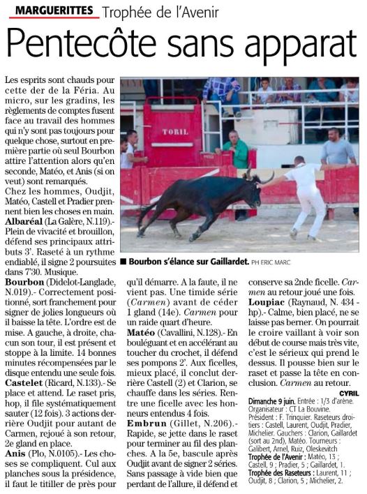2019 06 10 Article MidiLibre