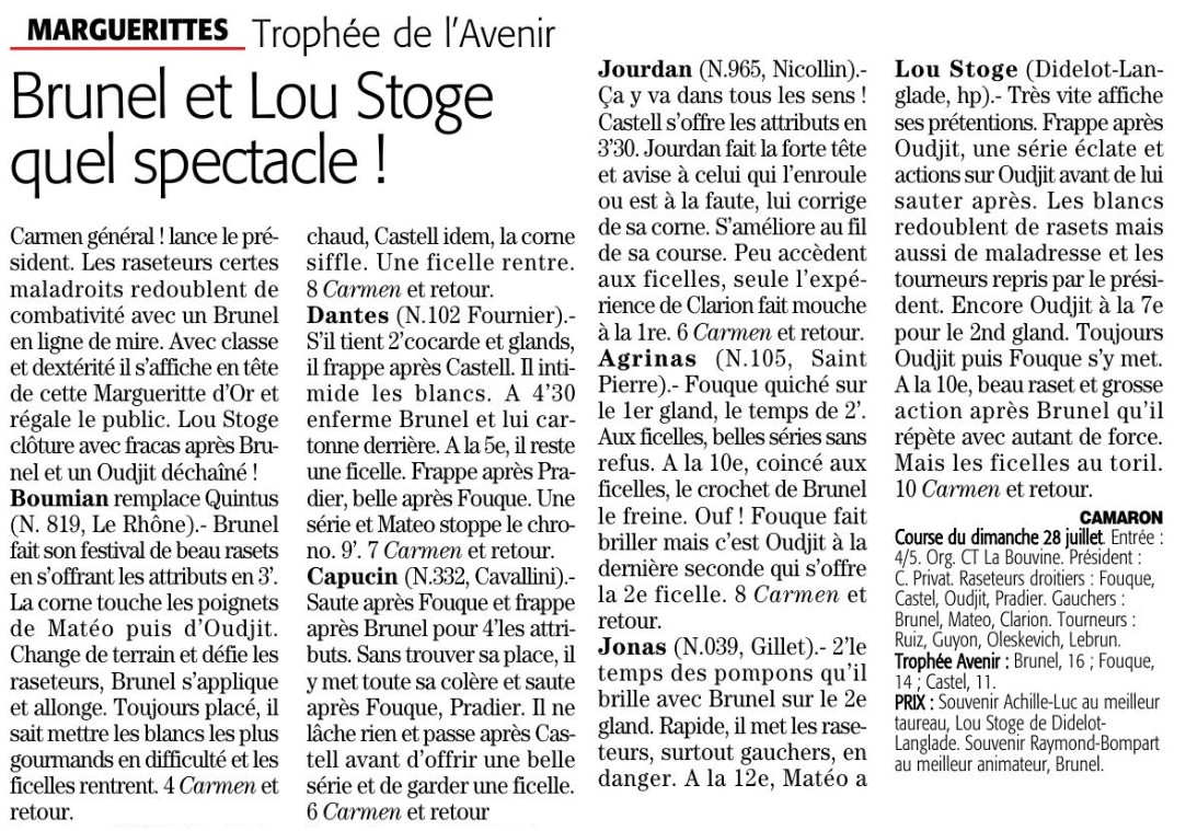 2019 07 28 Midi Libre