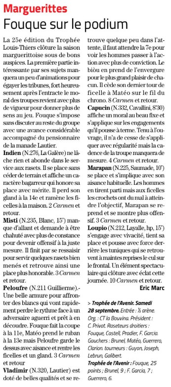 2019 09 28 Article MidiLibre