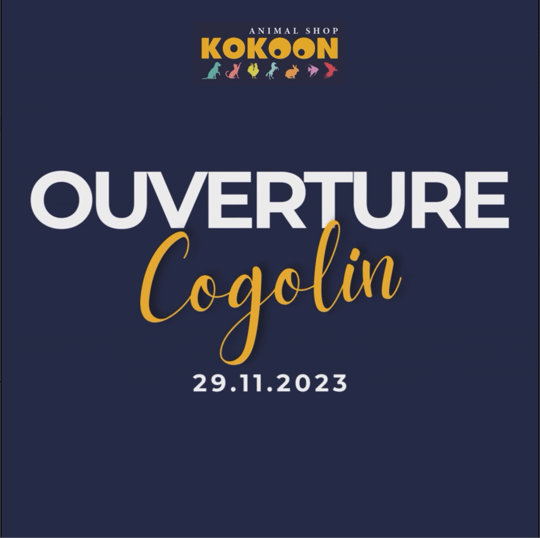 Ouverture COGOLIN