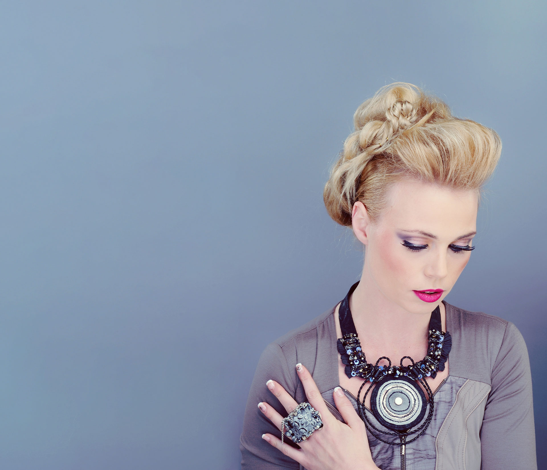 Header coiffure