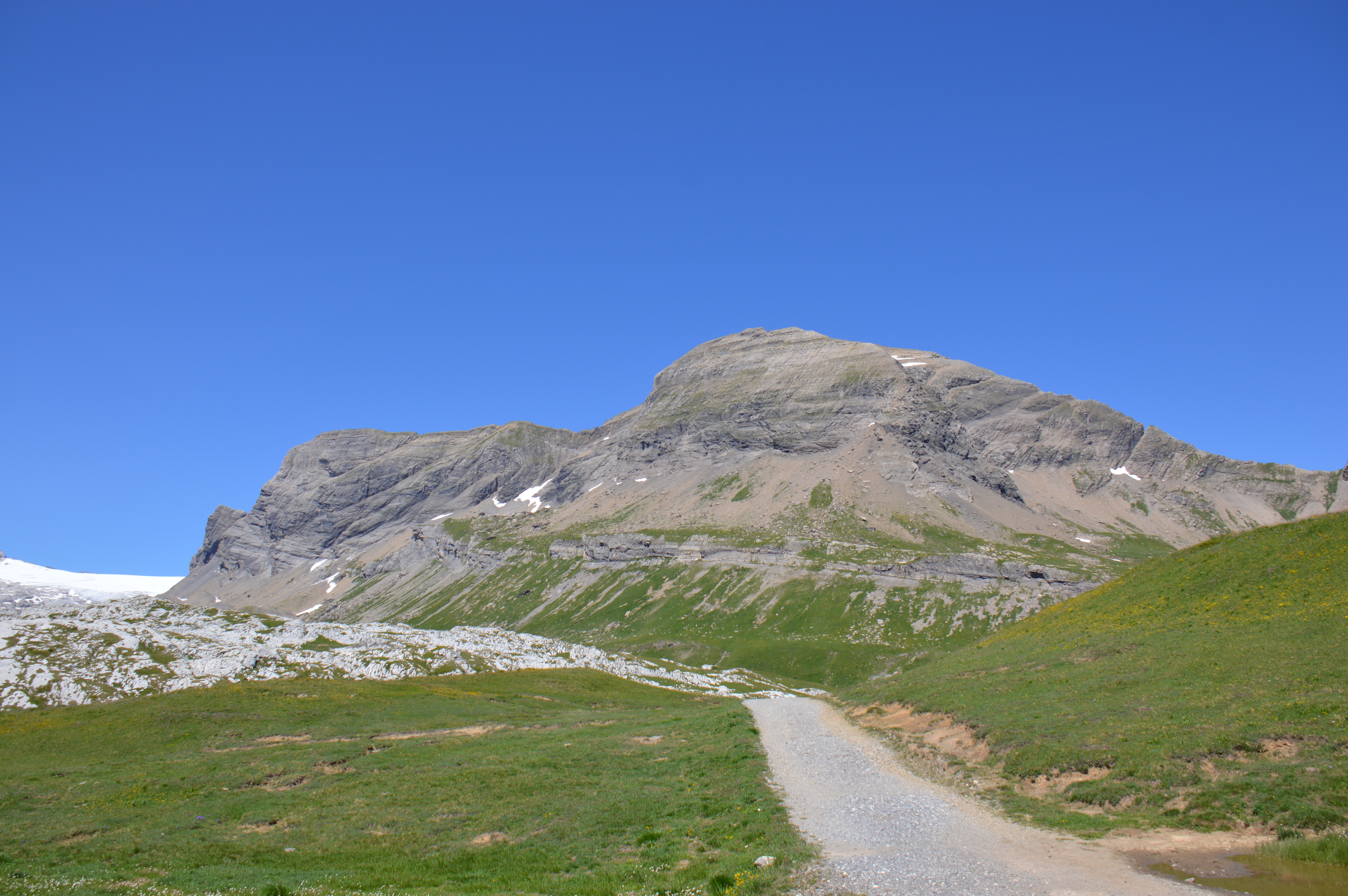 Sanetschhorn / Mont Brun