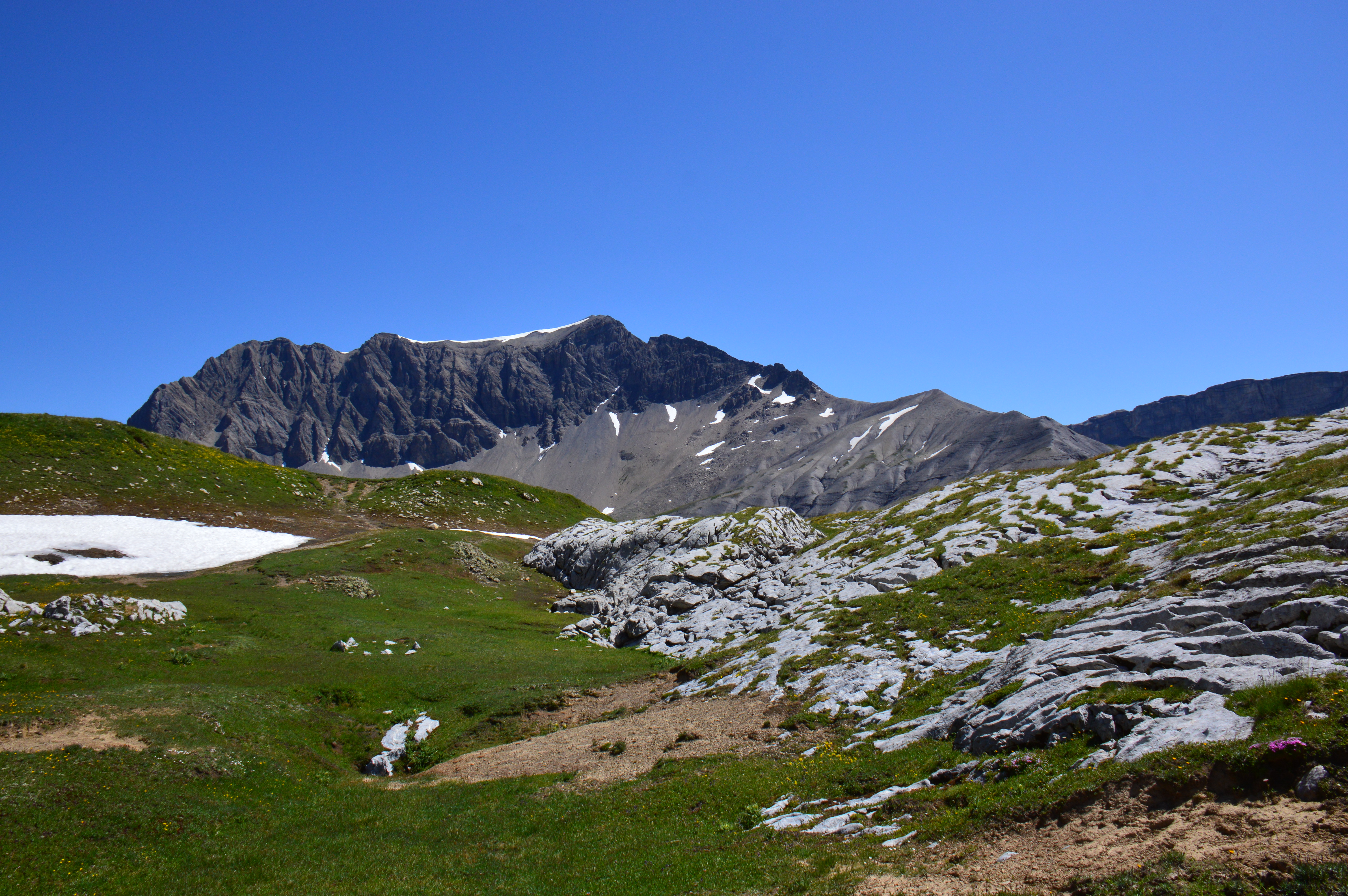Lapiaz de Tsanfleuron / Swiss photos