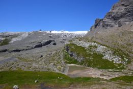 Glacier de Tsanfleuron / Suisse