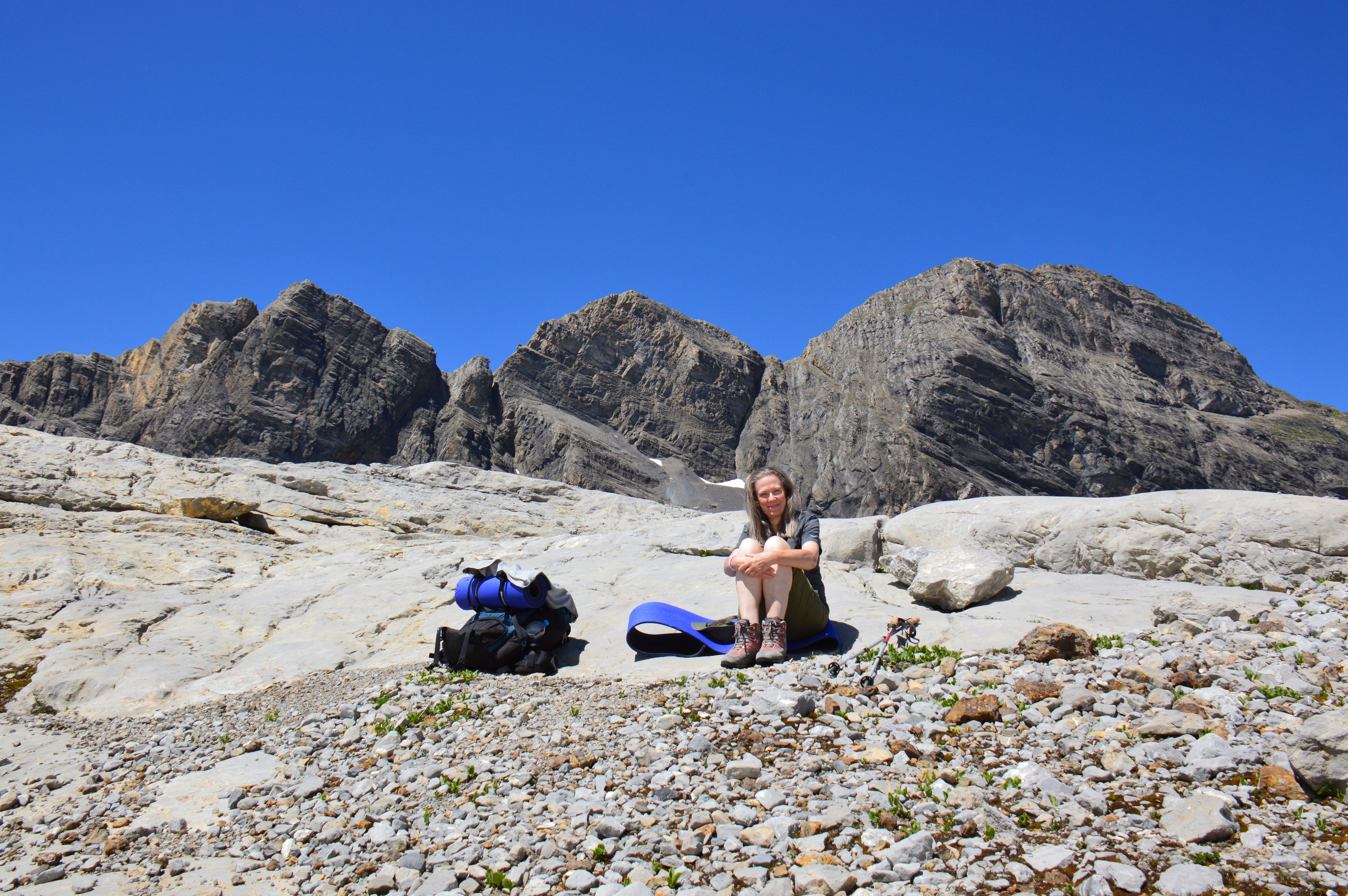Christine / Tsanfleuron / Montagnes et Alpes suisses