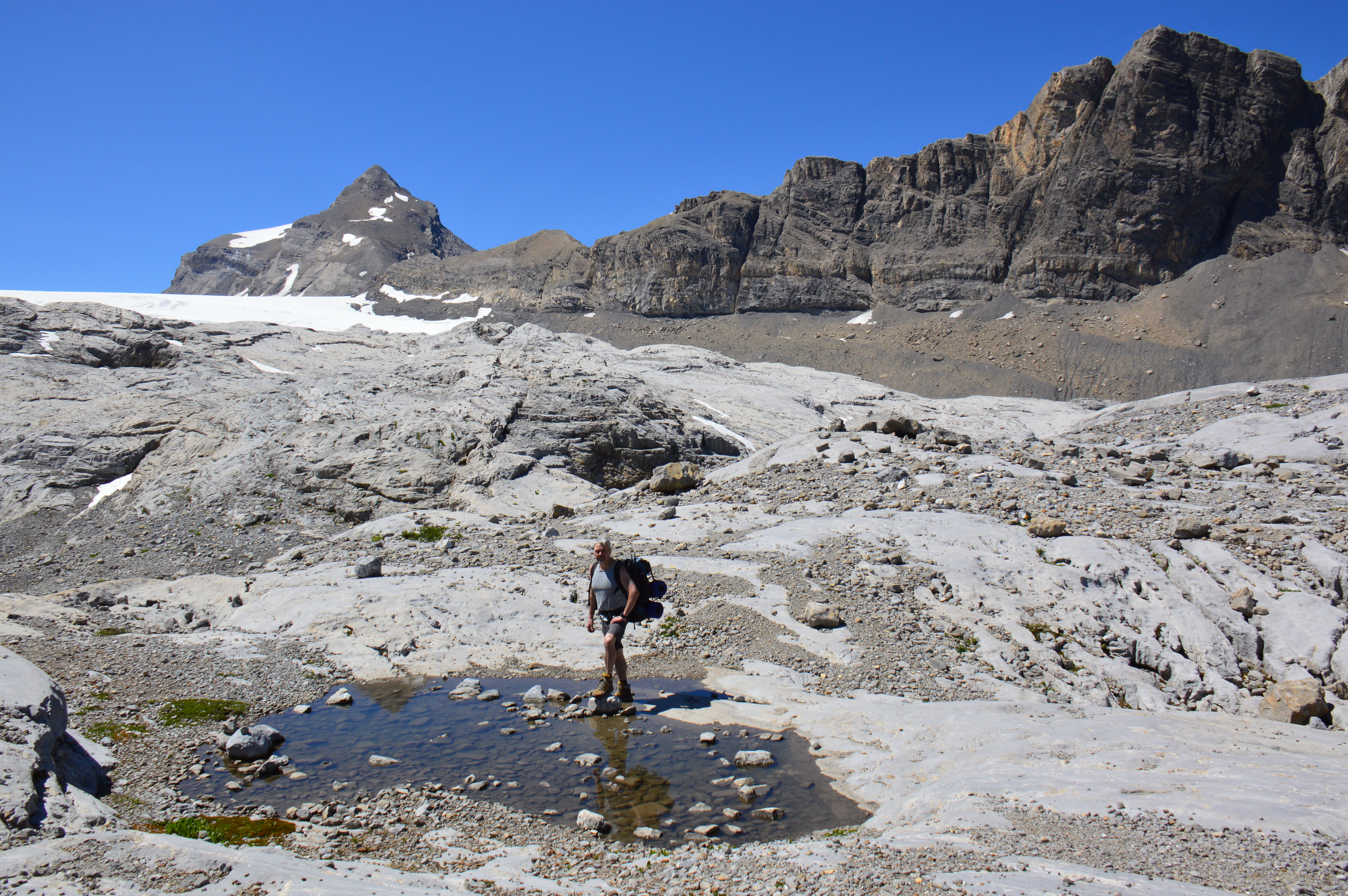 Christian / Lapiaz de Tsanfleuron / Montagnes et Alpes suisses 