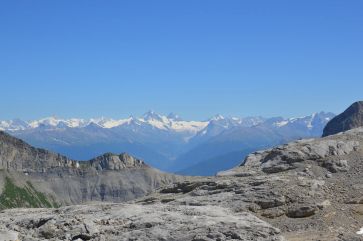 Alpes suisses depuis Tsanfleuron / Swiss photos