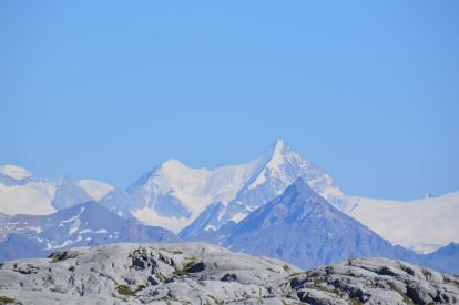 Wellenkuppe et Obergabelhorn dans les Alpes et montagnes suisses / Photos de Suisse