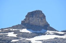 Tour St-Martin ou Quille du Diable / Glacier 3000 dans les Alpes suisses