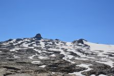 Lapiaz et glacier de Tsanfleuron / Alpes et montagnes suisses