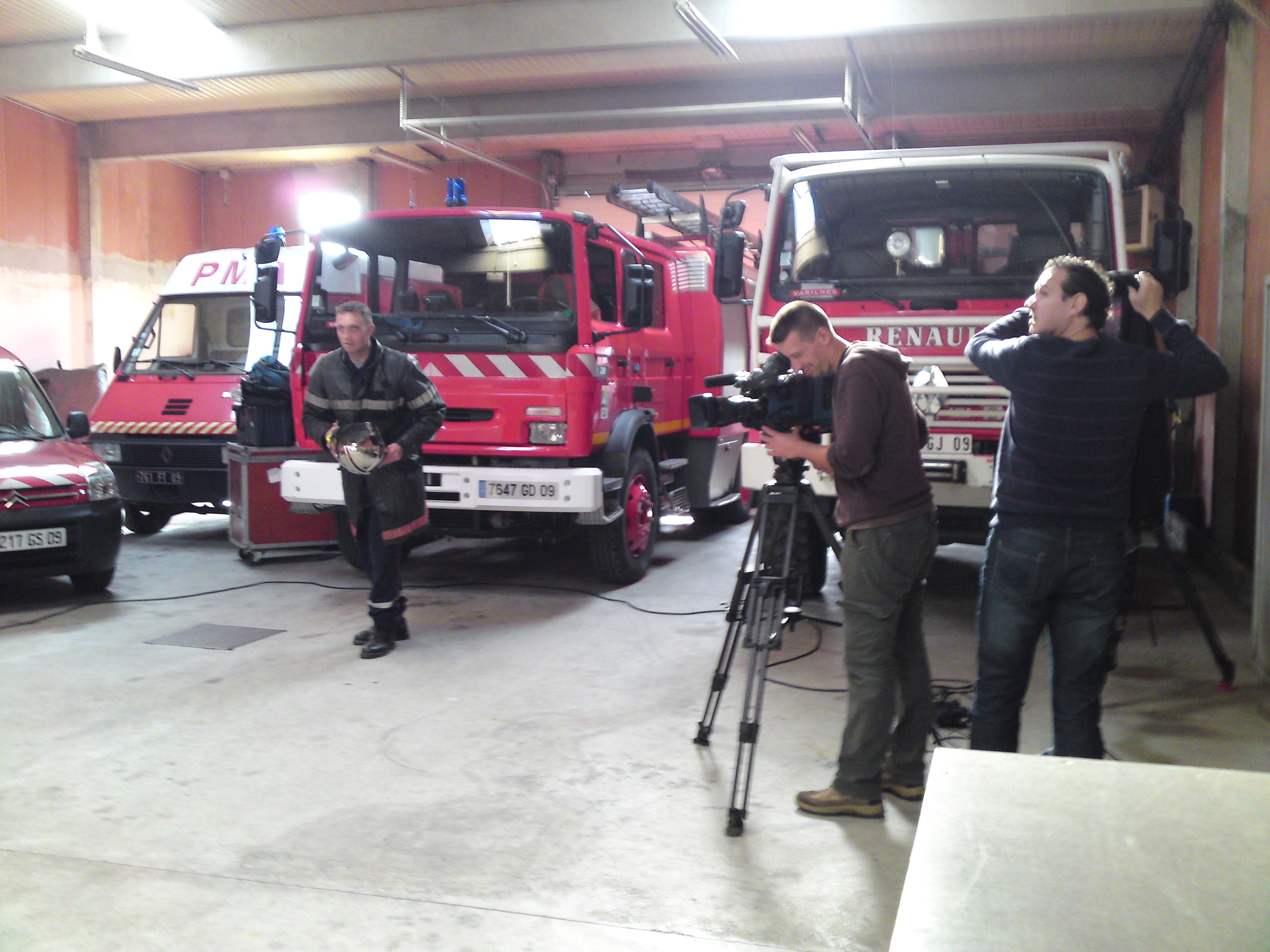 Backdraft a varilhes