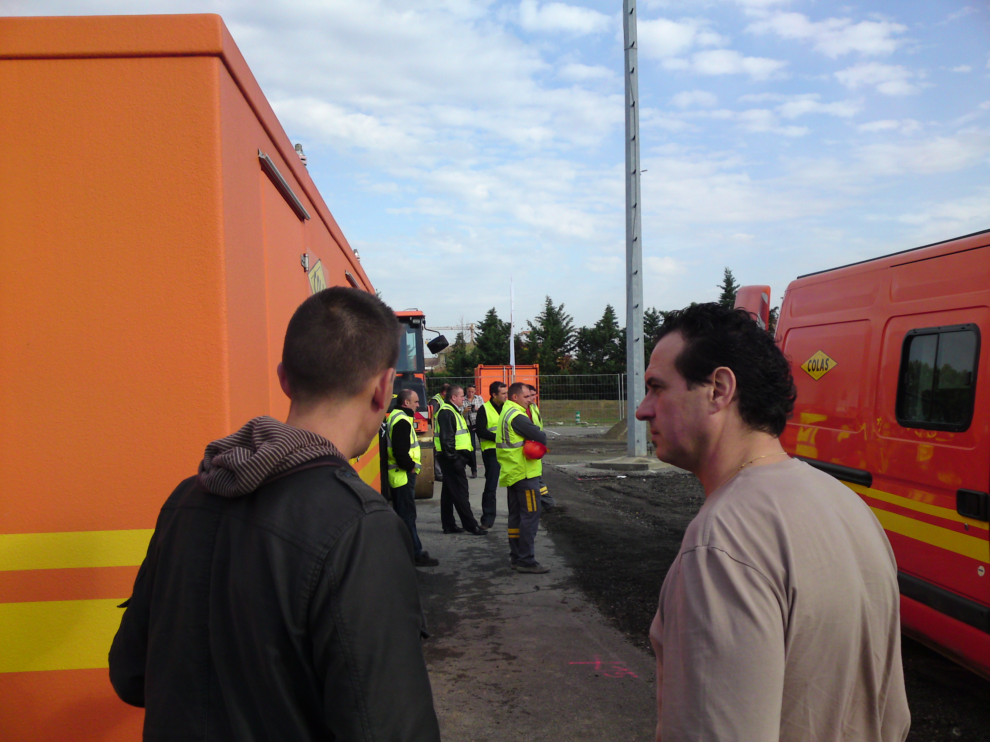 Chantier colas