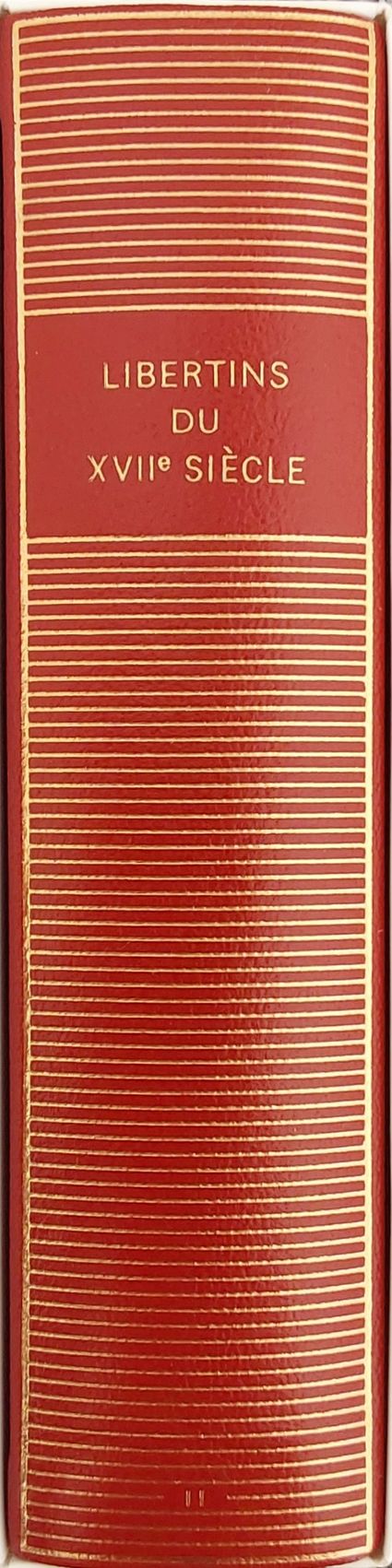 Volume 452 de Collectifs du XVIIeme dans la Bibliothèque de la Pléiade.