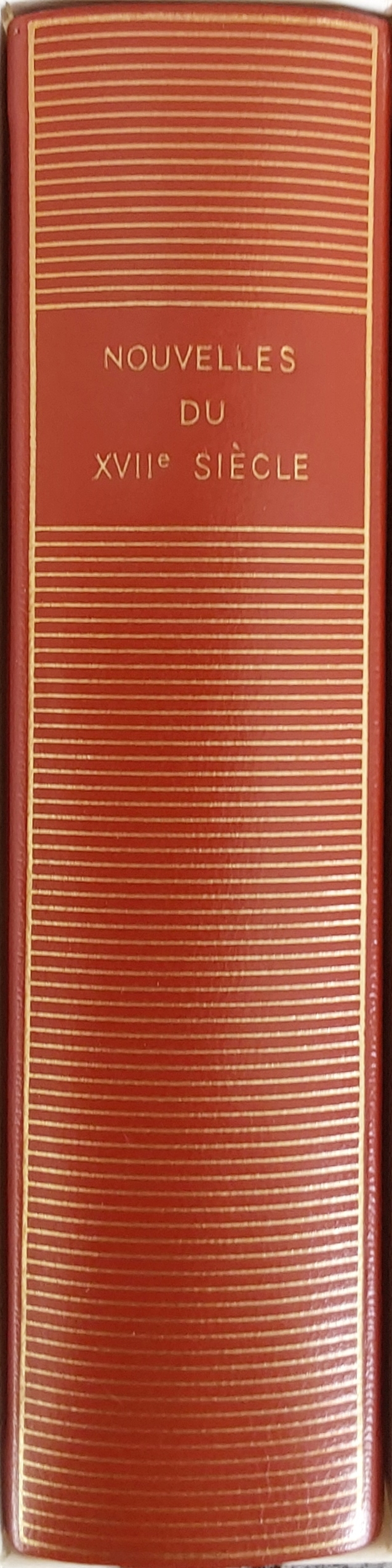 Volume 435 de Collectifs du XVIIeme dans la Bibliothèque de la Pléiade.