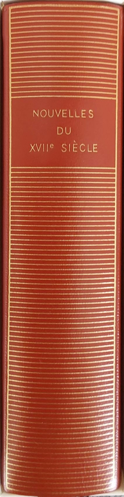 Volume 435 de Collectifs du XVIIeme dans la Bibliothèque de la Pléiade.
