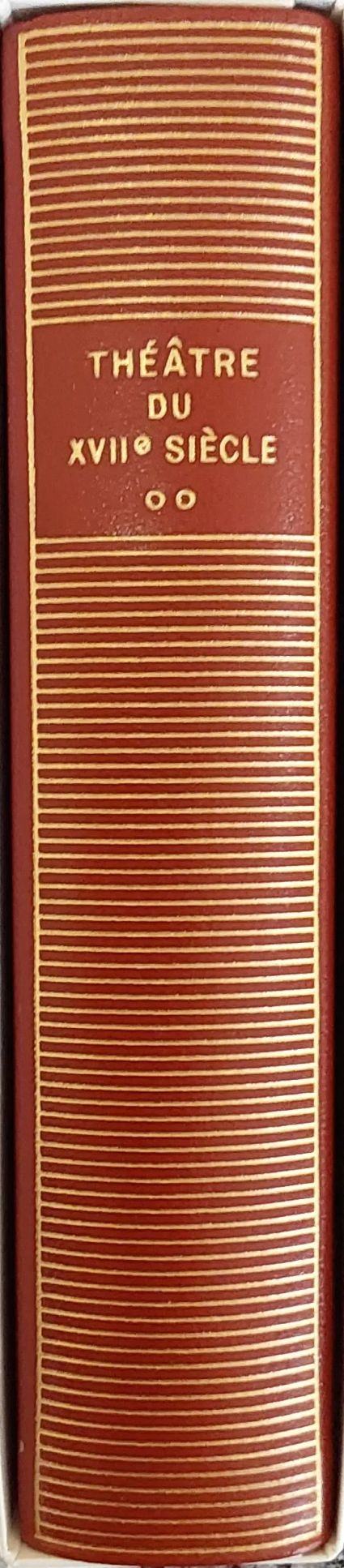 Volume 330 de Collectifs du XVIIeme dans la Bibliothèque de la Pléiade.