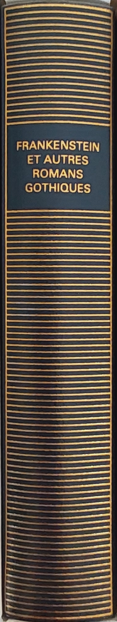 Volume 520 des romanciers libertins du XVIIIe dans la Bibliothèque de la Pléiade.