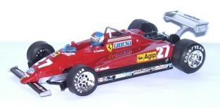 126 c2 gp italie avec pilote 1982 tambay