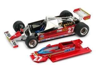 126 ck 1er gp monaco sans pilote 1981 villeneuve g