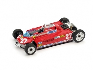 126ck gp monaco 27 version avec pneus de transport 1981 villeneuve g