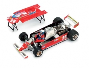 126ck 4eme monaco 28 avec pilote assis limite a 500 pieces 1981 pironi