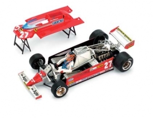 Gemini 019p004b big126ck 1er monaco 27 avec pilote assis limite a 500 pieces 1981 villeneuve g