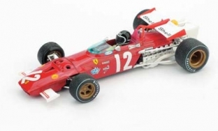 312b 1er gp autriche avec pilote 1970 ickx j