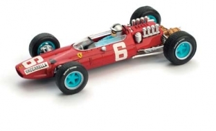 158 12ieme gp italie avec pilote 1965 vaccarella
